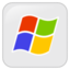 Icône système exploitation windows microsoft à télécharger gratuitement